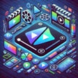 Biểu tượng của chương trình: Merge video online