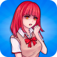 Ícone do programa: Anime High School Simulat…