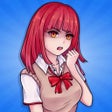 Icono de programa: Anime High School Simulat…