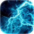 أيقونة البرنامج: Electric Plasma Live Wall…