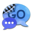 Icon of program: Go SMS Pro Theme Soft Blu…