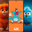 أيقونة البرنامج: Cool Cartoon Wallpapers H…