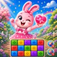 ไอคอนของโปรแกรม: Cute Bunny Crush