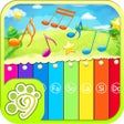 Icon of program: My music toy xylophone ga…