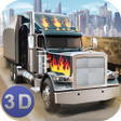 プログラムのアイコン：American Truck Driving 3D