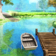 プログラムのアイコン：脱出ゲーム　ボートのある道