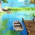 程序图标：脱出ゲーム　ボートのある道