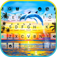 程序图标：Sunset Dolphins Keyboard …