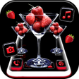 Icon of program: Strawberry Glass Theme