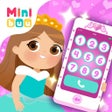 Icon of program: Baby Princess Phone