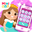 プログラムのアイコン：Baby Princess Phone