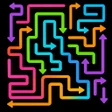 ไอคอนของโปรแกรม: Arrows Jam: Tap to Escape