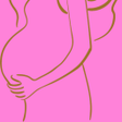 程序图标：Pregnancy weekly info app