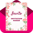 أيقونة البرنامج: Invitation Maker eCard De…