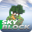 プログラムのアイコン：Skyblock survival for MCP…