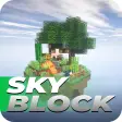 Skyblock survival for MCPE