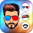 Symbol des Programms: Man Face Editor  Hair Cha…