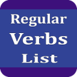 أيقونة البرنامج: Regular Verbs List
