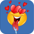 プログラムのアイコン：Love Stickers