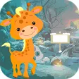 Kavi Escape Game 534 Petite Giraffe Rescue Game