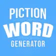 Piction Word Generator.