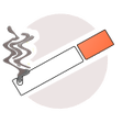 プログラムのアイコン：Without smoking