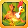 Иконка программы: Hay Rush: Epic Chicken Da…