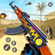 プログラムのアイコン：Real Fps Shooting: 3D Gun…