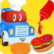 Иконка программы: Car City: Yummy Restauran…