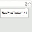 Icon of program: Version Check for WordPre…