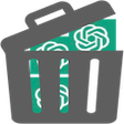 Icône du programme : ChatGPT Bulk Delete