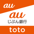 程序图标：じぶん銀行totoアプリ