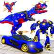 プログラムのアイコン：Dinosaur Robot Car Transf…