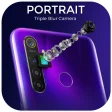 Portrait Mode Video Camera - DSLR HD Triple Camera
