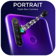 Portrait Mode Video Camera - DSLR HD Triple Camera