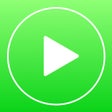 プログラムのアイコン：VideoPlayer MP4 video pla…
