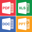 Иконка программы: Document Reader - Pdf off…
