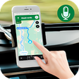 プログラムのアイコン：GPS Voice Navigation Maps