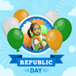 プログラムのアイコン：Republic Day Photo Frame