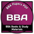 Иконка программы: BBA Books and Study Mater…