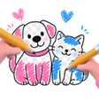 Biểu tượng của chương trình: Art Mate: Draw With Frien…
