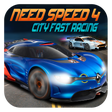 Ícone do programa: Need Speed 4 City Fast Ra…