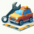 Ícone do programa: Car Garage Repair Plant