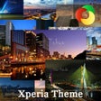 Icon of program: 24 cities | Xperia™ Theme…