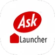 رمز البرنامج: Ask Launcher