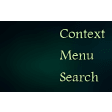 Context Menu Search