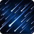 程序图标：Meteors Live Wallpaper