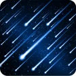Meteors Live Wallpaper