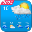 程序图标：Weather Forecast - Live W…