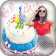 程序图标：Cake Photo Frames - name …